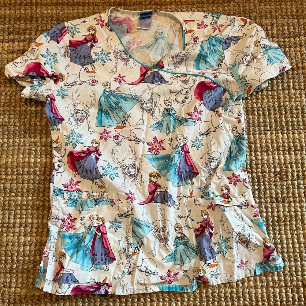 Uniform advantage scrub